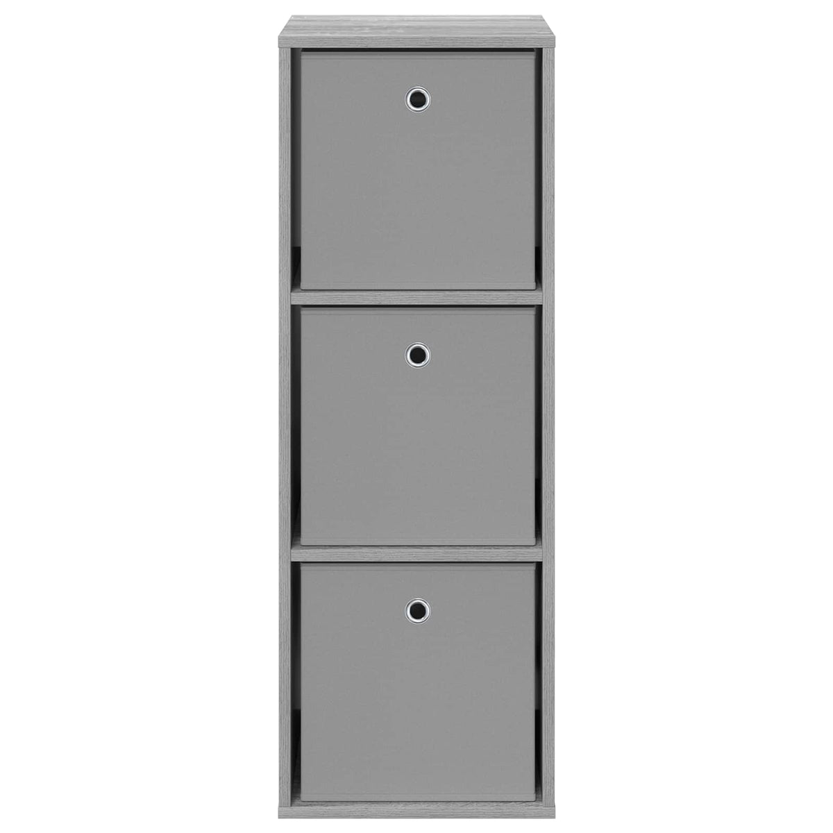 Sideboard Sonoma-Grau 35 x 32 x 99,5 cm