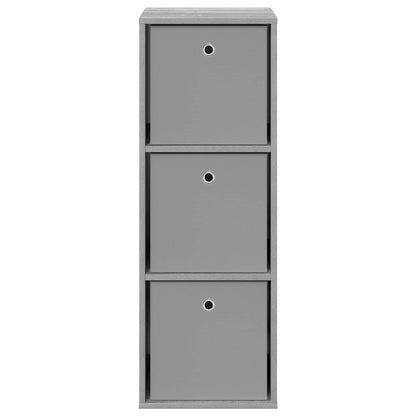 Sideboard Sonoma-Grau 35 x 32 x 99,5 cm