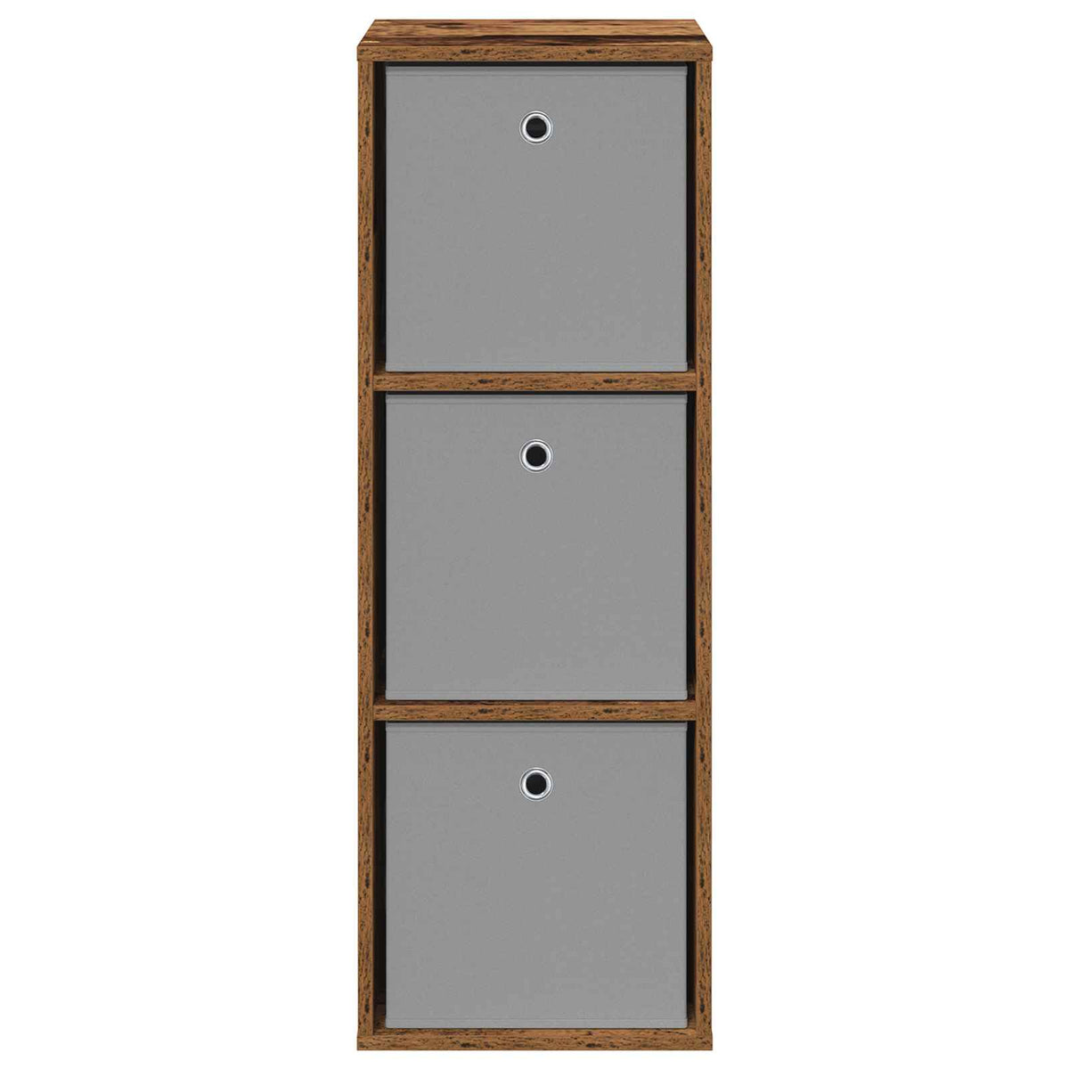 Sideboard mit Schubladen Altholz 35 x 32 x 99,5 cm