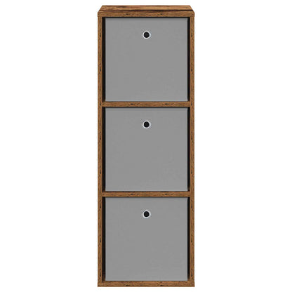 Sideboard mit Schubladen Altholz 35 x 32 x 99,5 cm