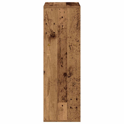 Sideboard mit Schubladen Altholz 35 x 32 x 99,5 cm