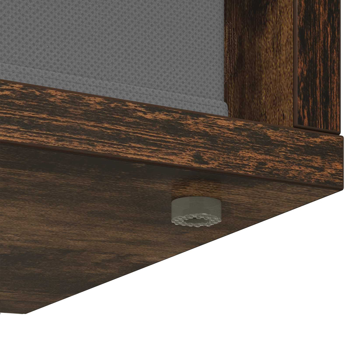 Lowboard mit Schubladen Geräucherte Eiche 72 x 22,5 x 38 cm