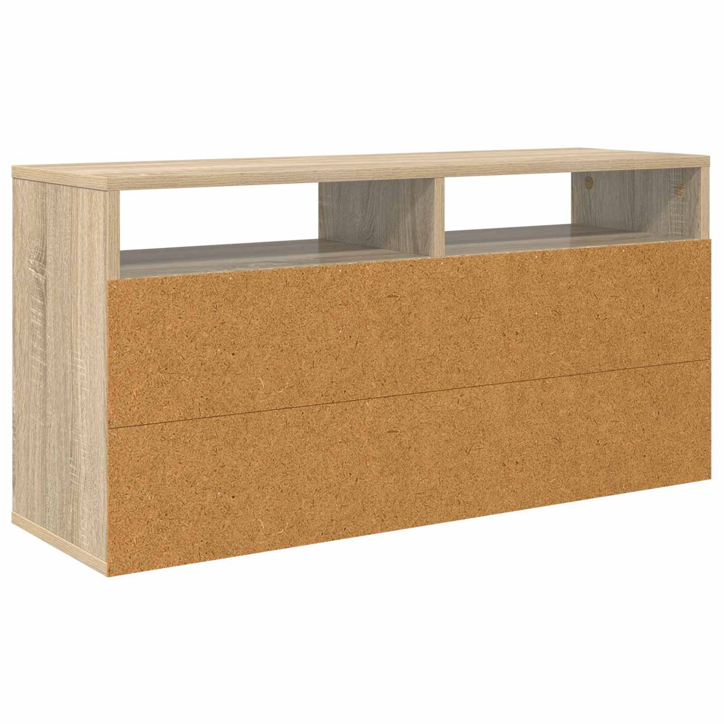 Lowboard mit Schubladen Sonoma-Eiche 87 x 27,5 x 43 cm