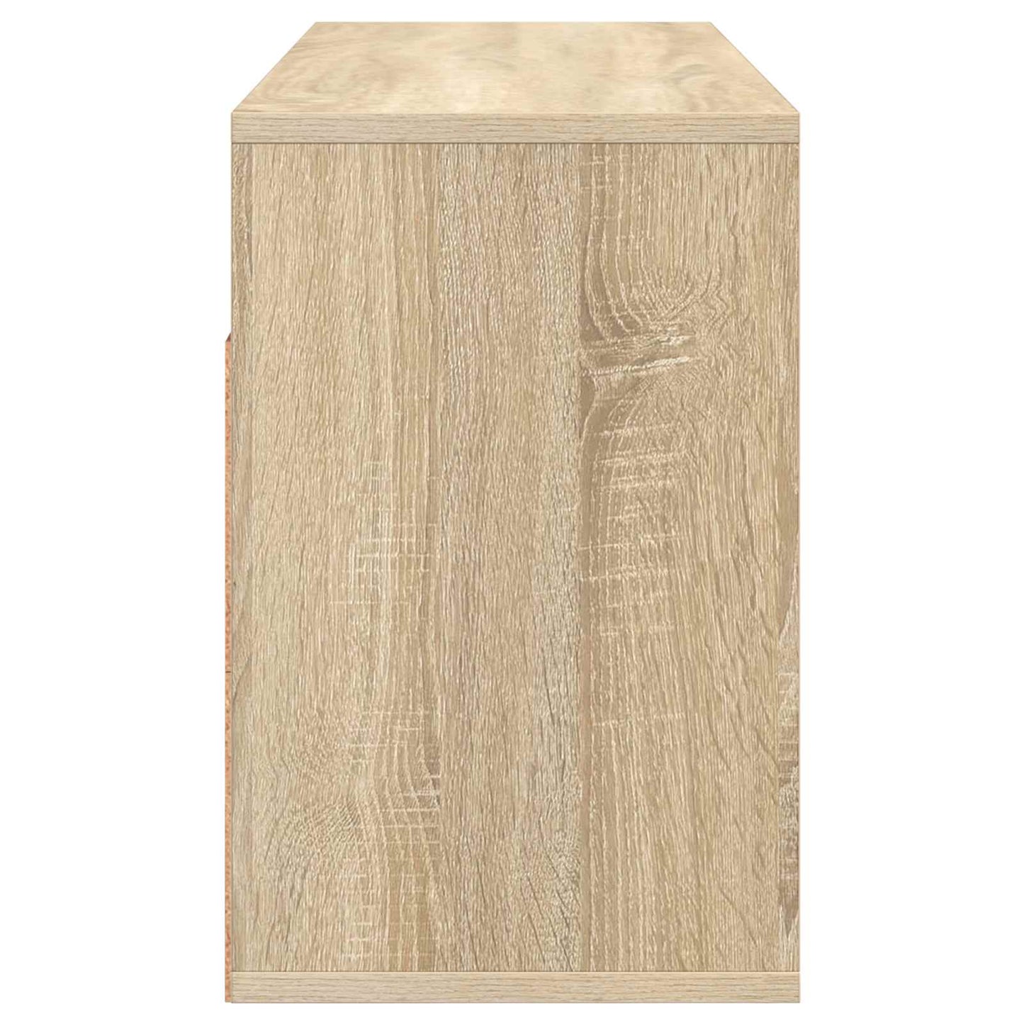 Lowboard mit Schubladen Sonoma-Eiche 87 x 27,5 x 43 cm