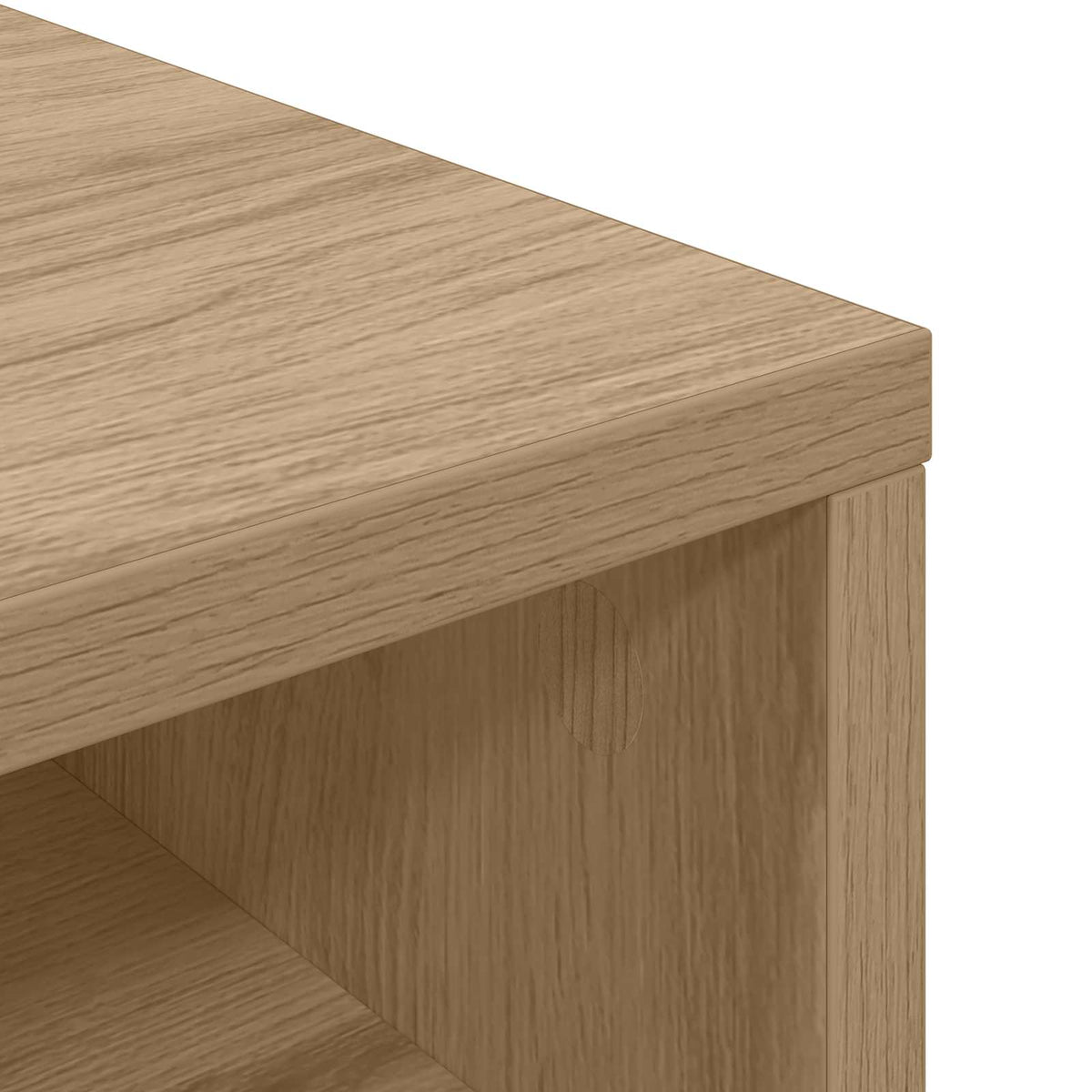 Lowboard 87 x 27,5 x 43 cm Artisan-Eiche
