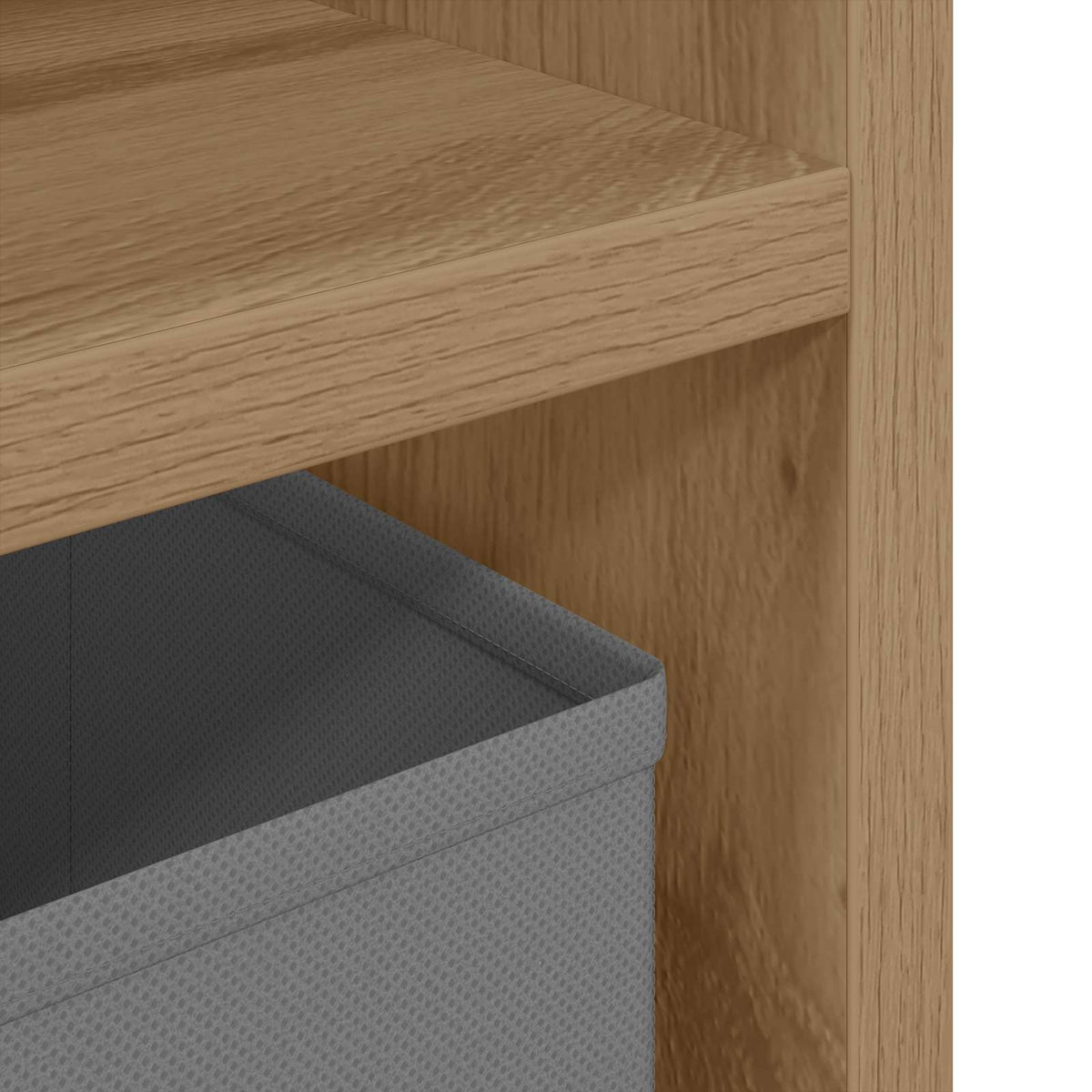 Lowboard 87 x 27,5 x 43 cm Artisan-Eiche
