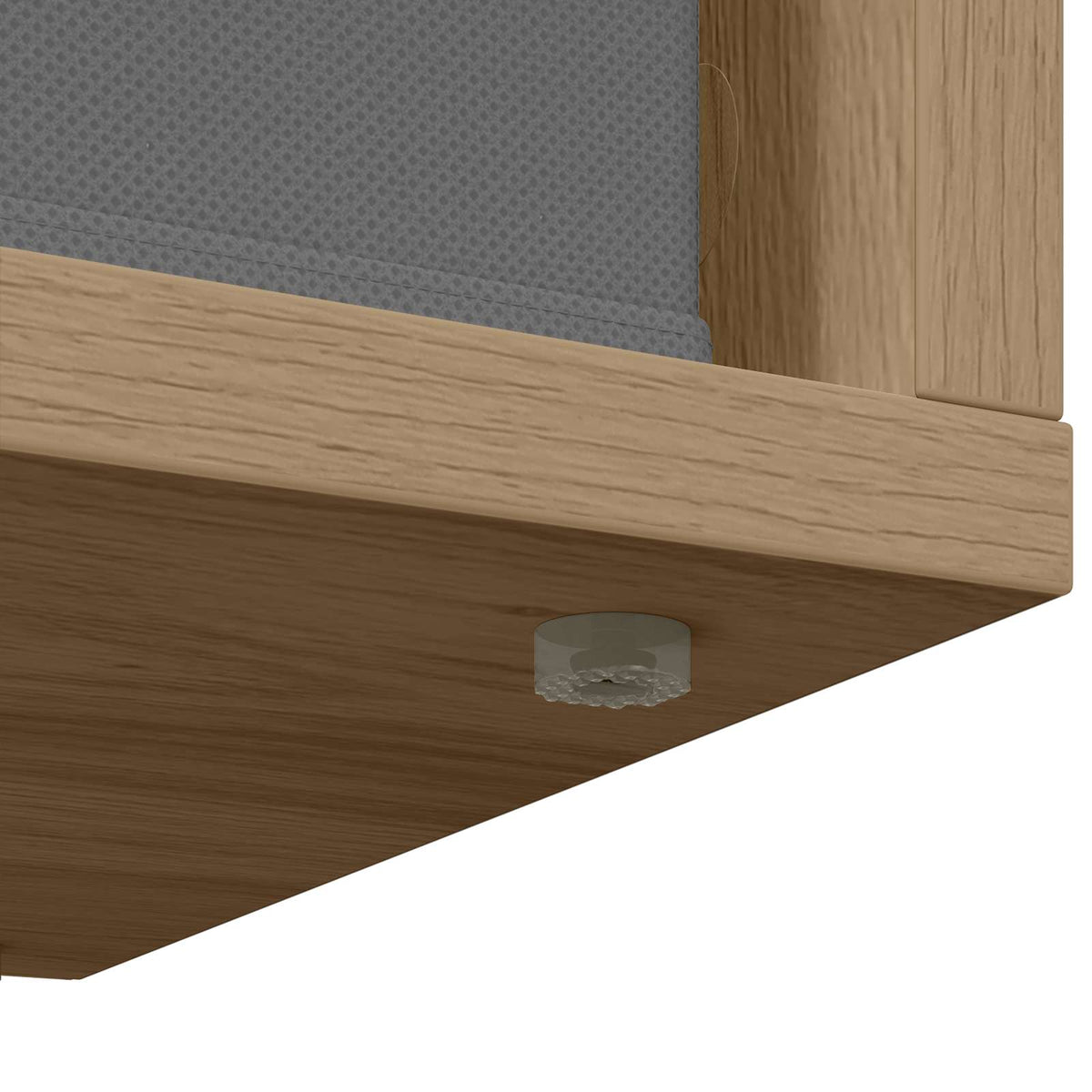 Lowboard 87 x 27,5 x 43 cm Artisan-Eiche