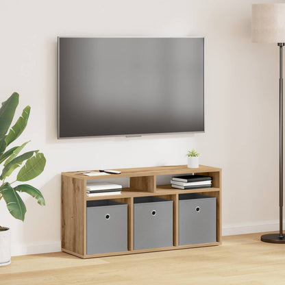 Lowboard 87 x 27,5 x 43 cm Artisan-Eiche