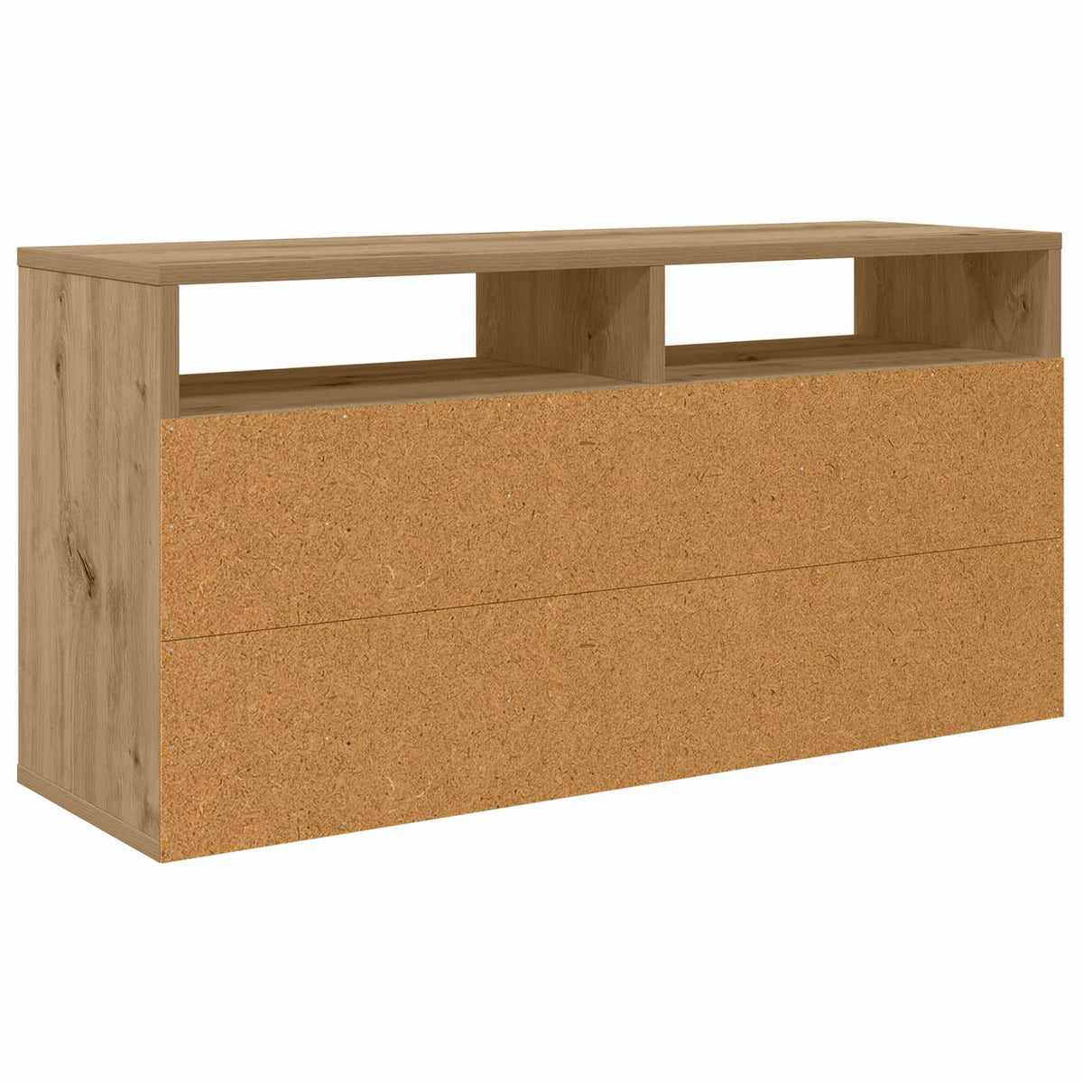 Lowboard 87 x 27,5 x 43 cm Artisan-Eiche