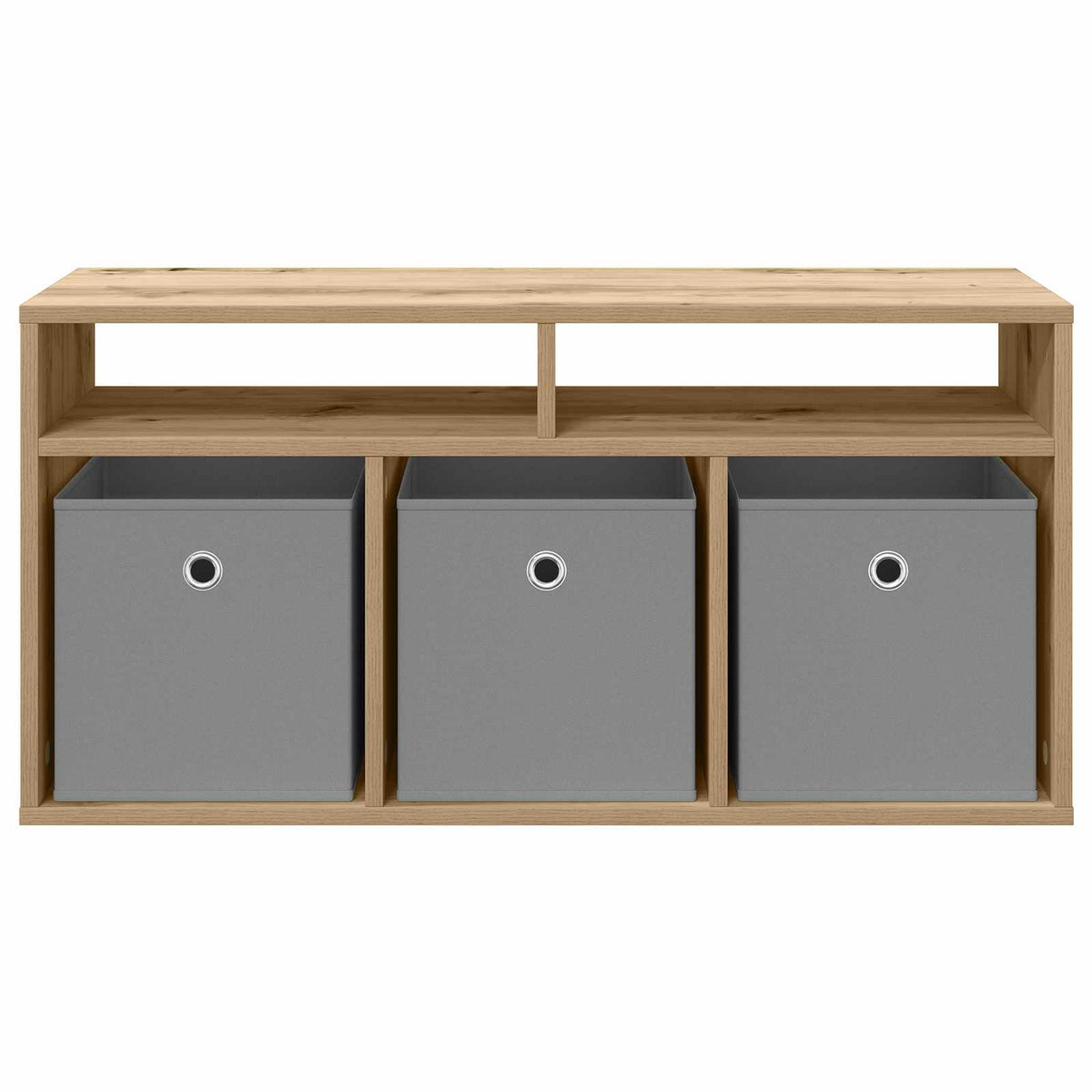 Lowboard 87 x 27,5 x 43 cm Artisan-Eiche