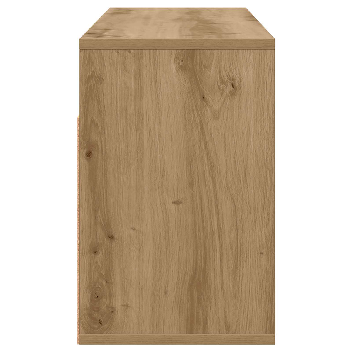 Lowboard 87 x 27,5 x 43 cm Artisan-Eiche