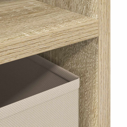 Lowboard mit Schubladen Sonoma-Eiche 102 x 32 x 48,5 cm