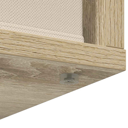 Lowboard mit Schubladen Sonoma-Eiche 102 x 32 x 48,5 cm