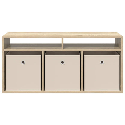 Lowboard mit Schubladen Sonoma-Eiche 102 x 32 x 48,5 cm
