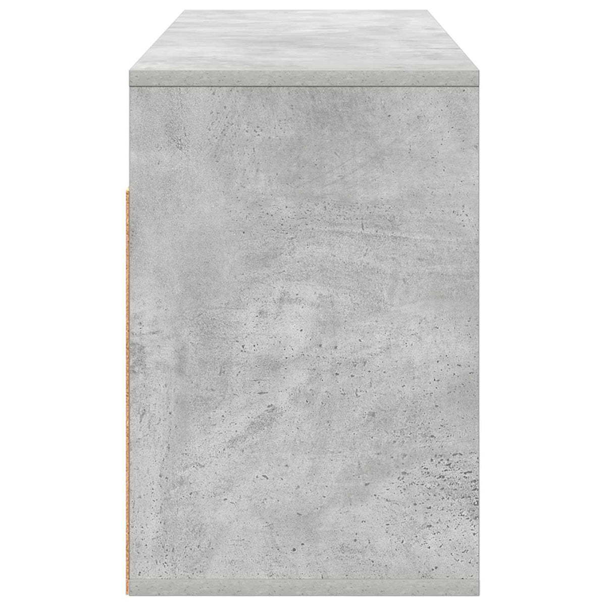 Lowboard mit Schubladen Beton Grau 102 x 32 x 48,5 cm