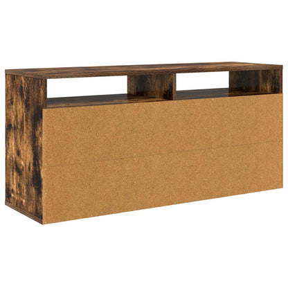 Lowboard 102 x 32 x 48,5 cm Räuchereiche