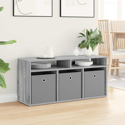 Lowboard 102 x 32 x 48,5 cm Sonoma-Grau