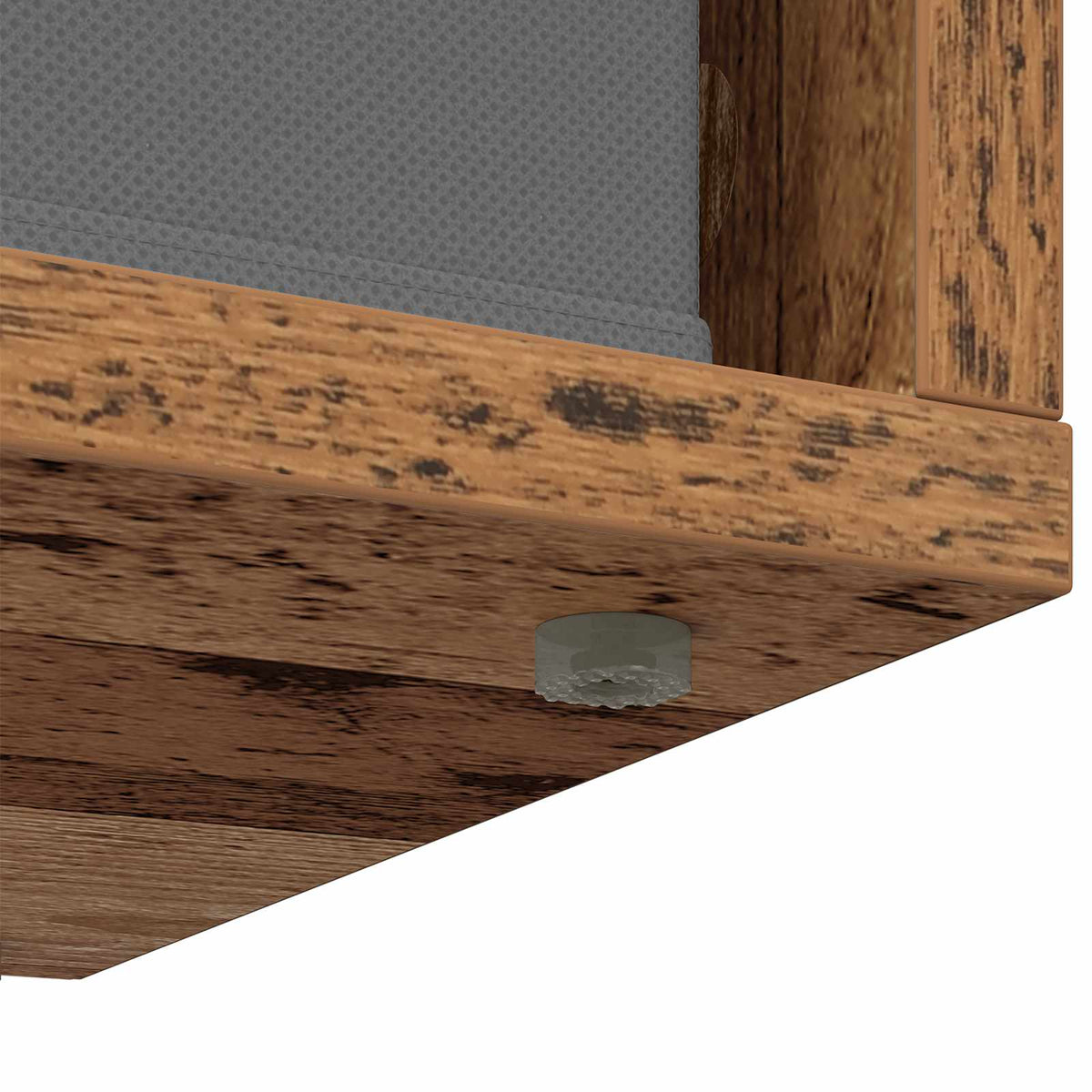 Lowboard mit Schubladen Altholz 102 x 32 x 48,5 cm