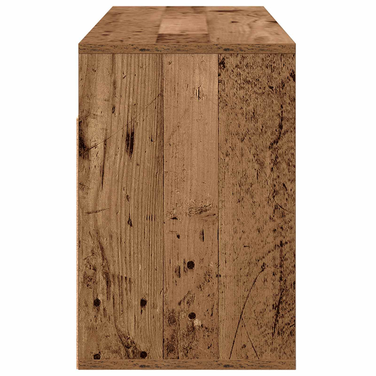 Lowboard mit Schubladen Altholz 102 x 32 x 48,5 cm