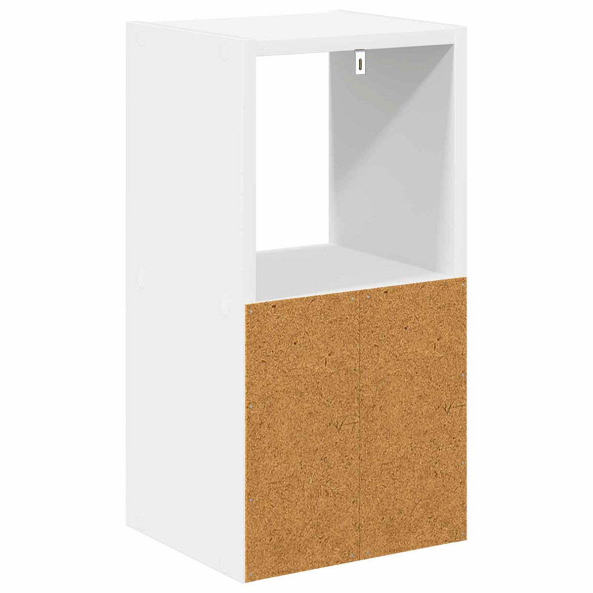 Nachttisch 2 stk. Weiß 25,5 x 22 x 49,5 cm Holzwerkstoff
