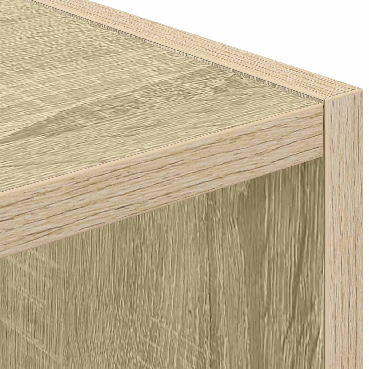 Nachttisch 2 stk. Sonoma-Eiche 25,5 x 22 x 49,5 cm