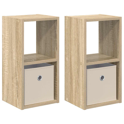 Nachttisch 2 stk. Sonoma-Eiche 25,5 x 22 x 49,5 cm