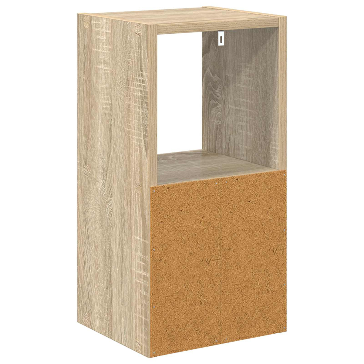 Nachttisch 2 stk. Sonoma-Eiche 25,5 x 22 x 49,5 cm