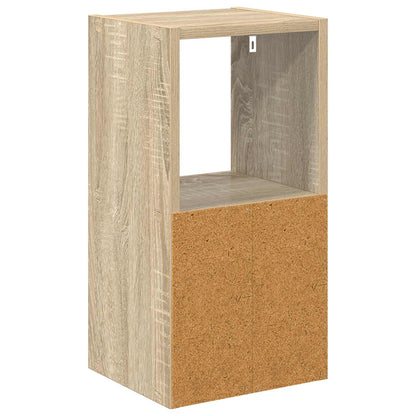 Nachttisch 2 stk. Sonoma-Eiche 25,5 x 22 x 49,5 cm