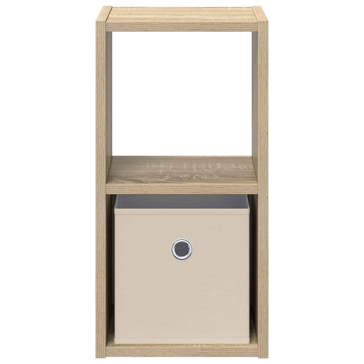 Nachttisch 2 stk. Sonoma-Eiche 25,5 x 22 x 49,5 cm