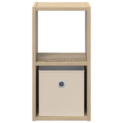Nachttisch 2 stk. Sonoma-Eiche 25,5 x 22 x 49,5 cm