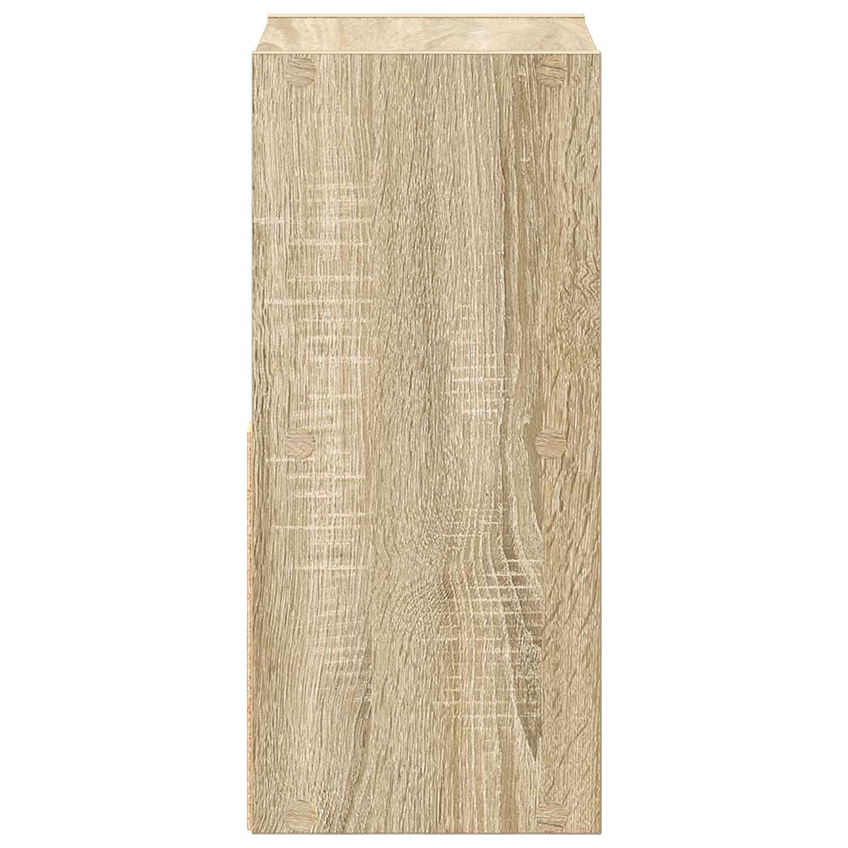 Nachttisch 2 stk. Sonoma-Eiche 25,5 x 22 x 49,5 cm