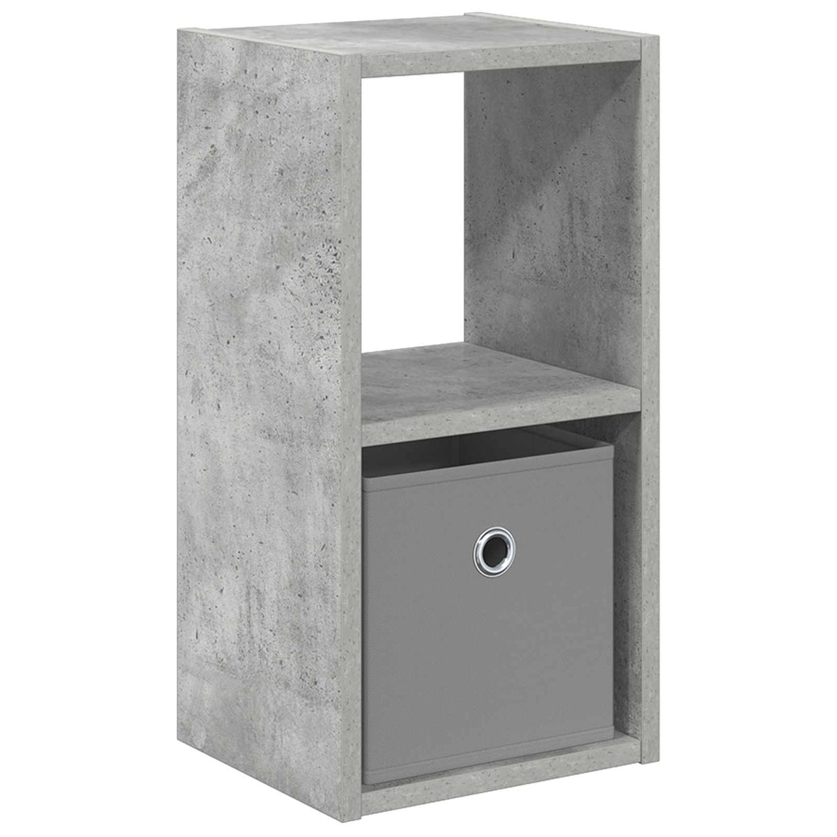Nachttisch Beton Grau 25,5 x 22 x 49,5 cm Holzwerkstoff