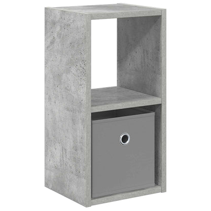 Nachttisch Beton Grau 25,5 x 22 x 49,5 cm Holzwerkstoff