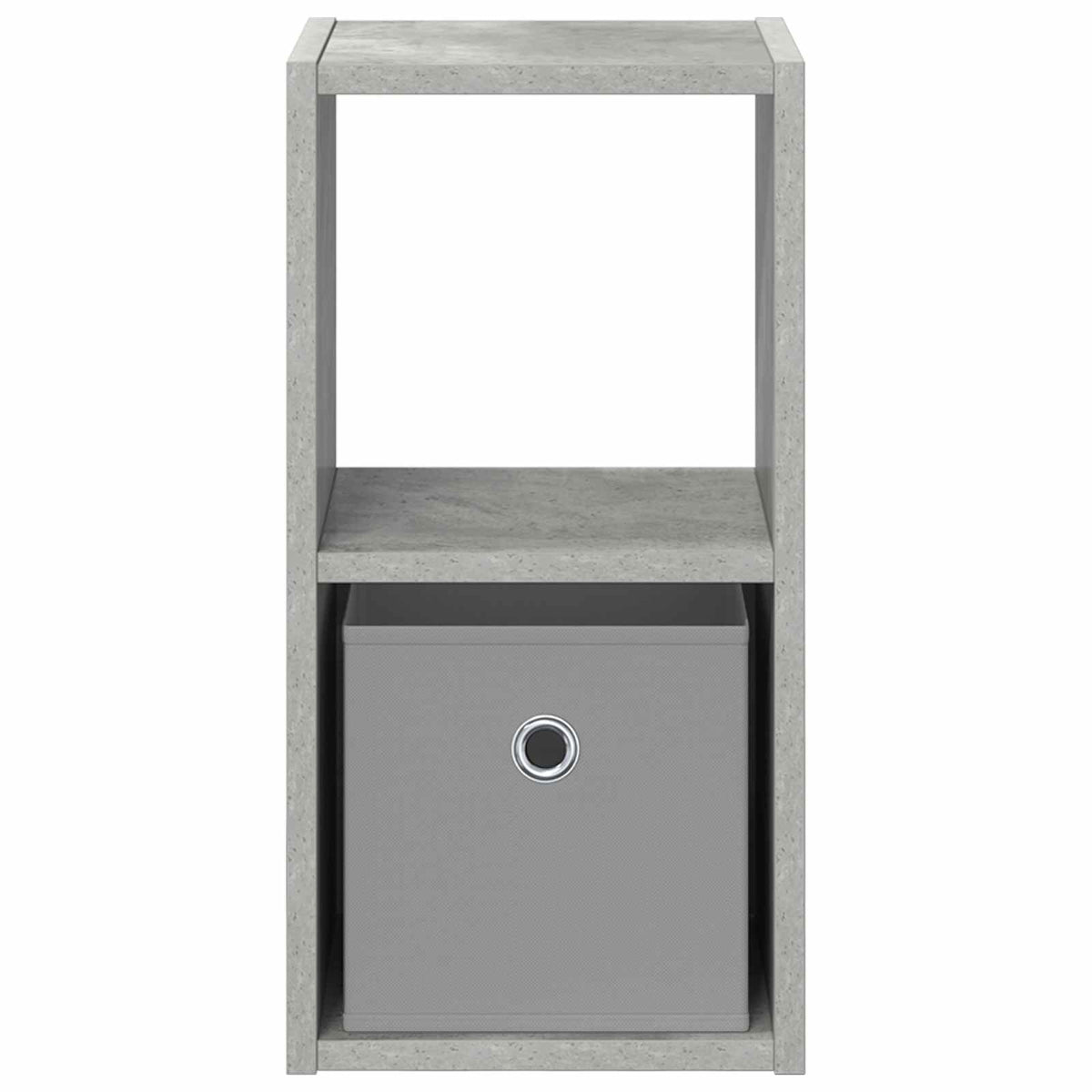 Nachttisch Beton Grau 25,5 x 22 x 49,5 cm Holzwerkstoff
