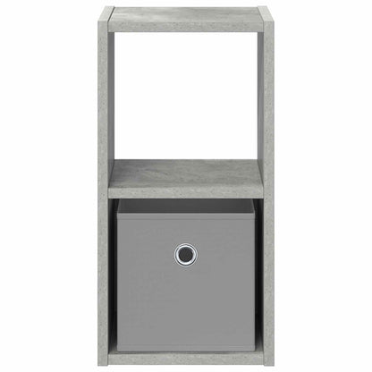 Nachttisch Beton Grau 25,5 x 22 x 49,5 cm Holzwerkstoff