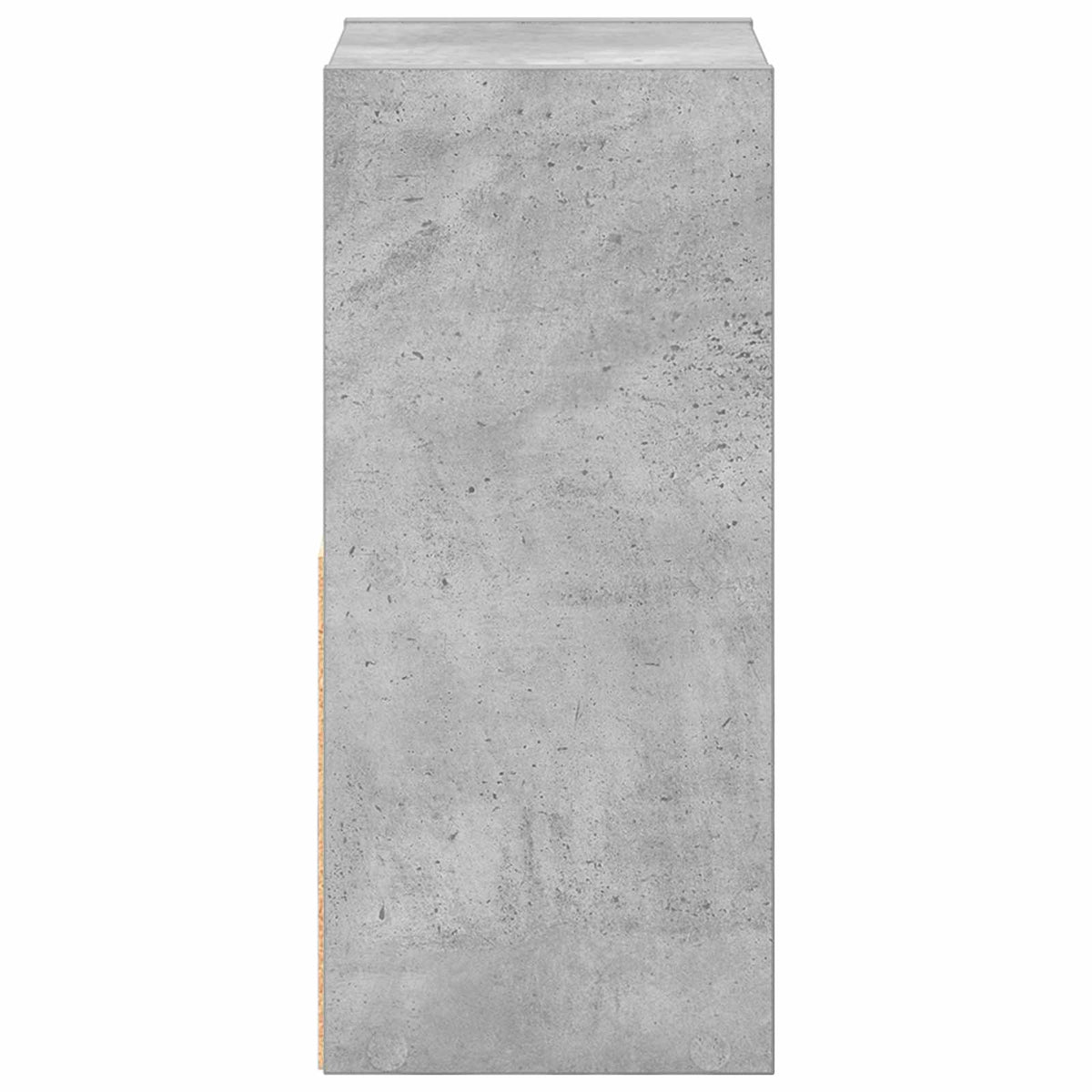 Nachttisch Beton Grau 25,5 x 22 x 49,5 cm Holzwerkstoff