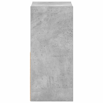 Nachttisch Beton Grau 25,5 x 22 x 49,5 cm Holzwerkstoff