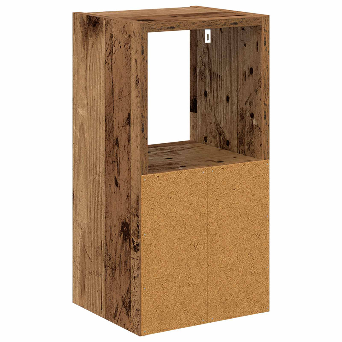 Nachttisch 2 stk. Altholz 25,5 x 22 x 49,5 cm Holzwerkstoff