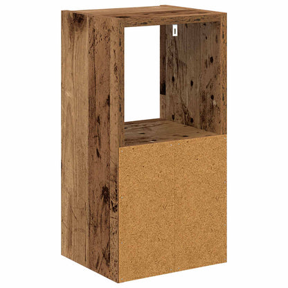 Nachttisch 2 stk. Altholz 25,5 x 22 x 49,5 cm Holzwerkstoff