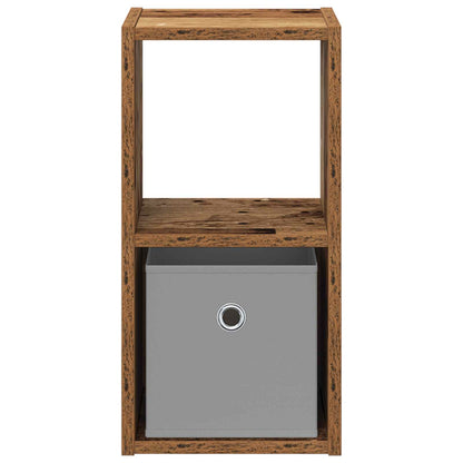 Nachttisch 2 stk. Altholz 25,5 x 22 x 49,5 cm Holzwerkstoff