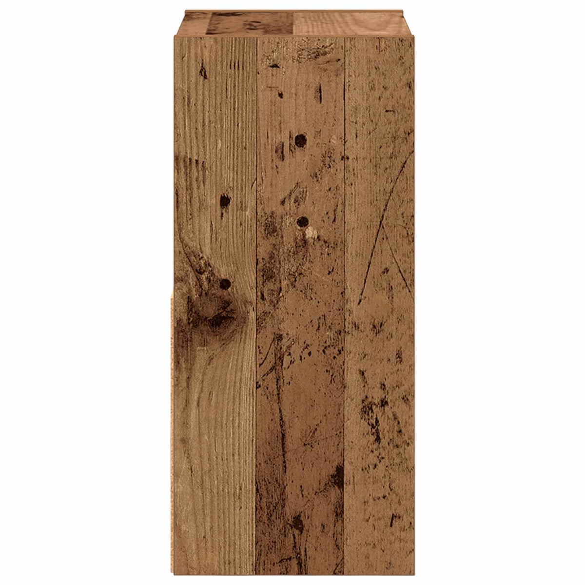 Nachttisch 2 stk. Altholz 25,5 x 22 x 49,5 cm Holzwerkstoff