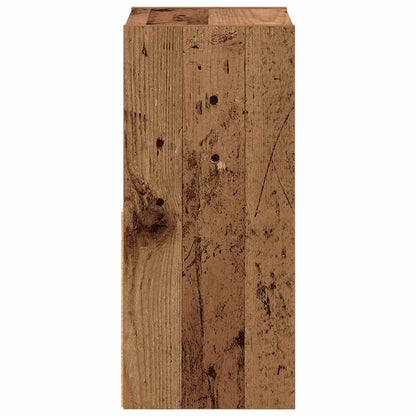 Nachttisch 2 stk. Altholz 25,5 x 22 x 49,5 cm Holzwerkstoff