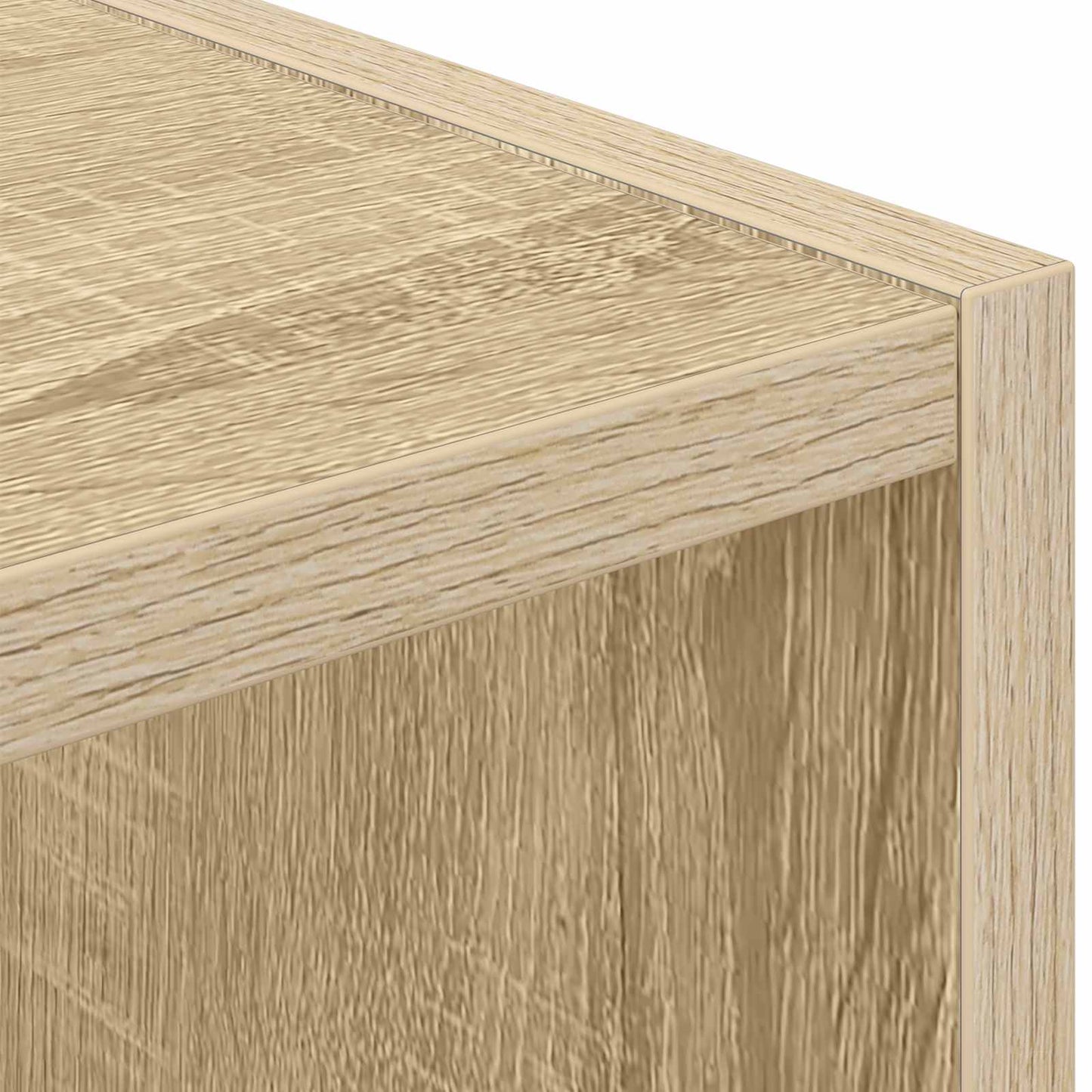 Nachttisch Sonoma-Eiche 30,5 x 27 x 59,5 cm Holzwerkstoff