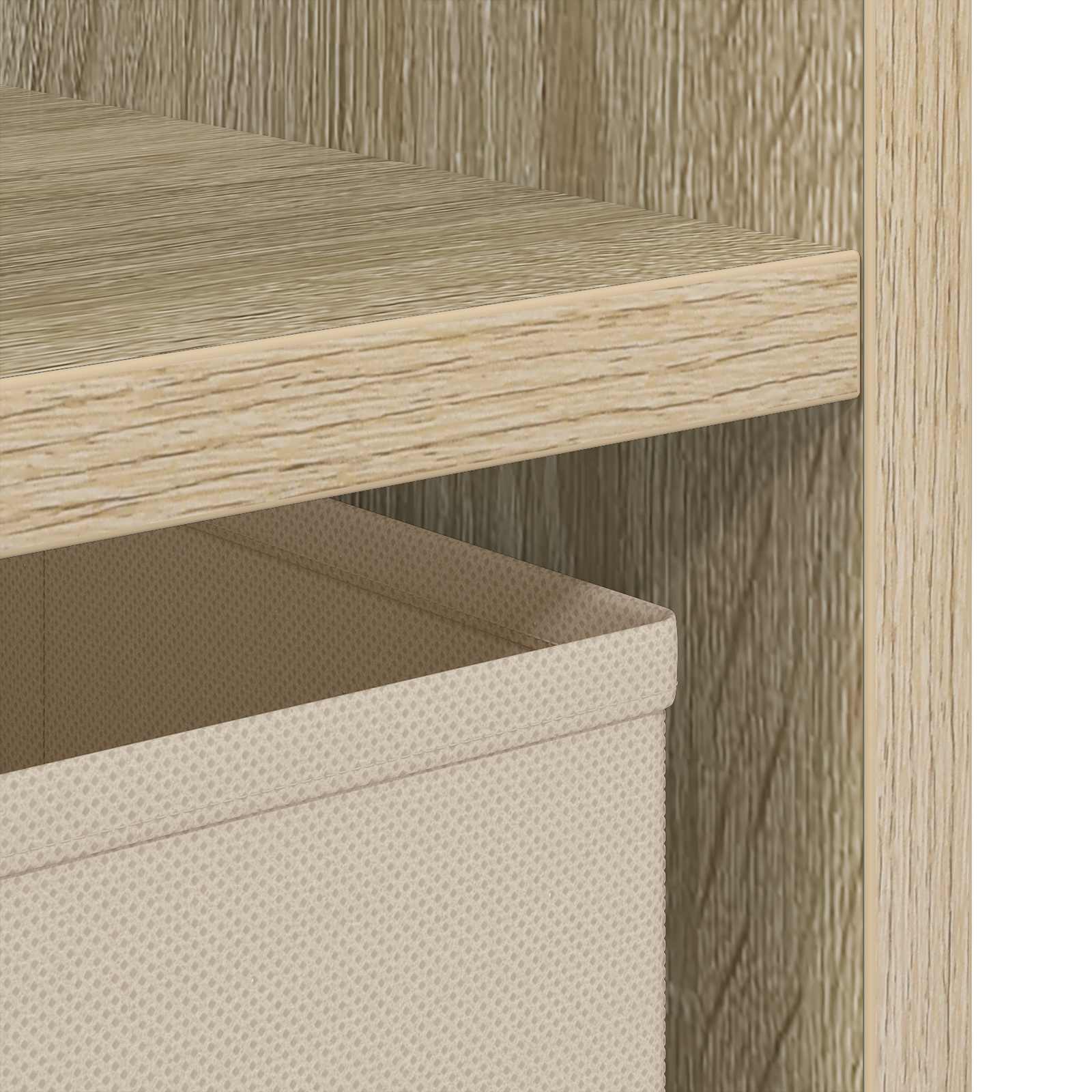 Nachttisch Sonoma-Eiche 30,5 x 27 x 59,5 cm Holzwerkstoff