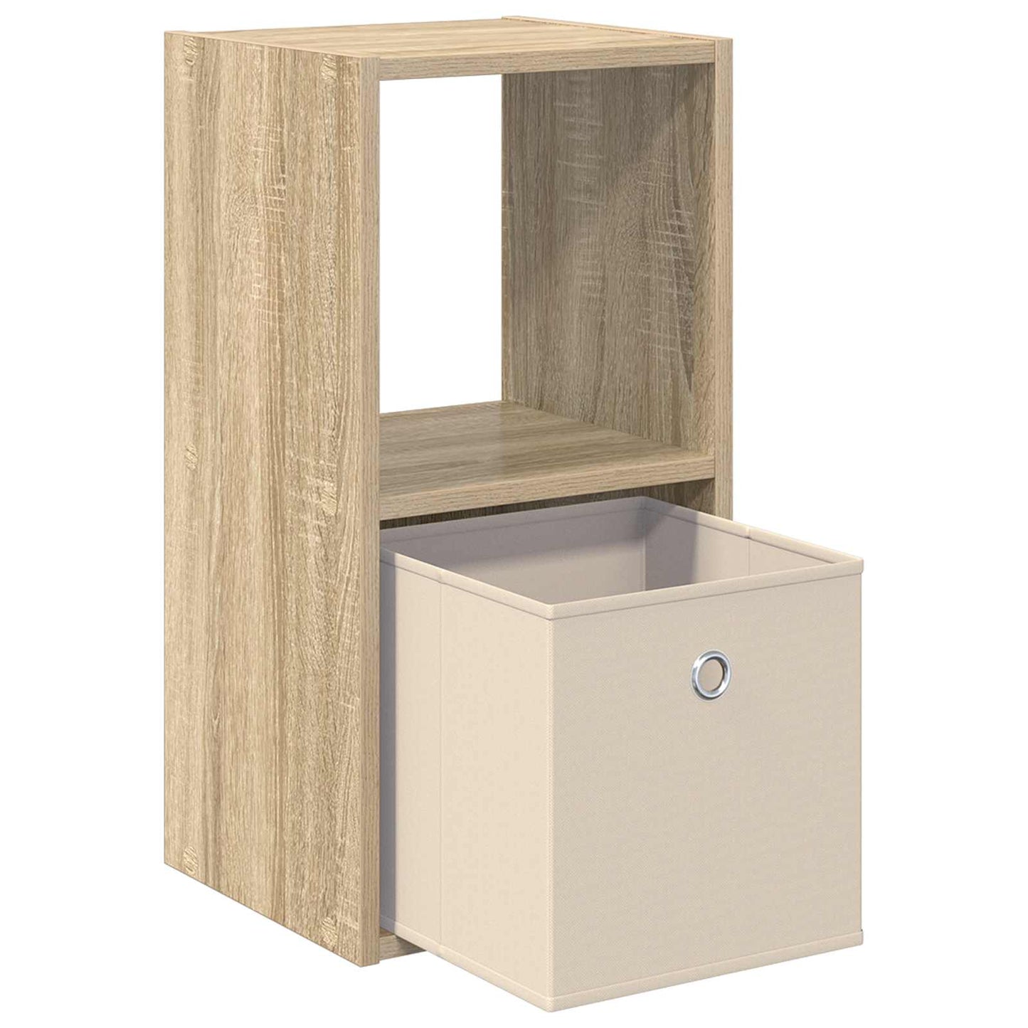 Nachttisch Sonoma-Eiche 30,5 x 27 x 59,5 cm Holzwerkstoff