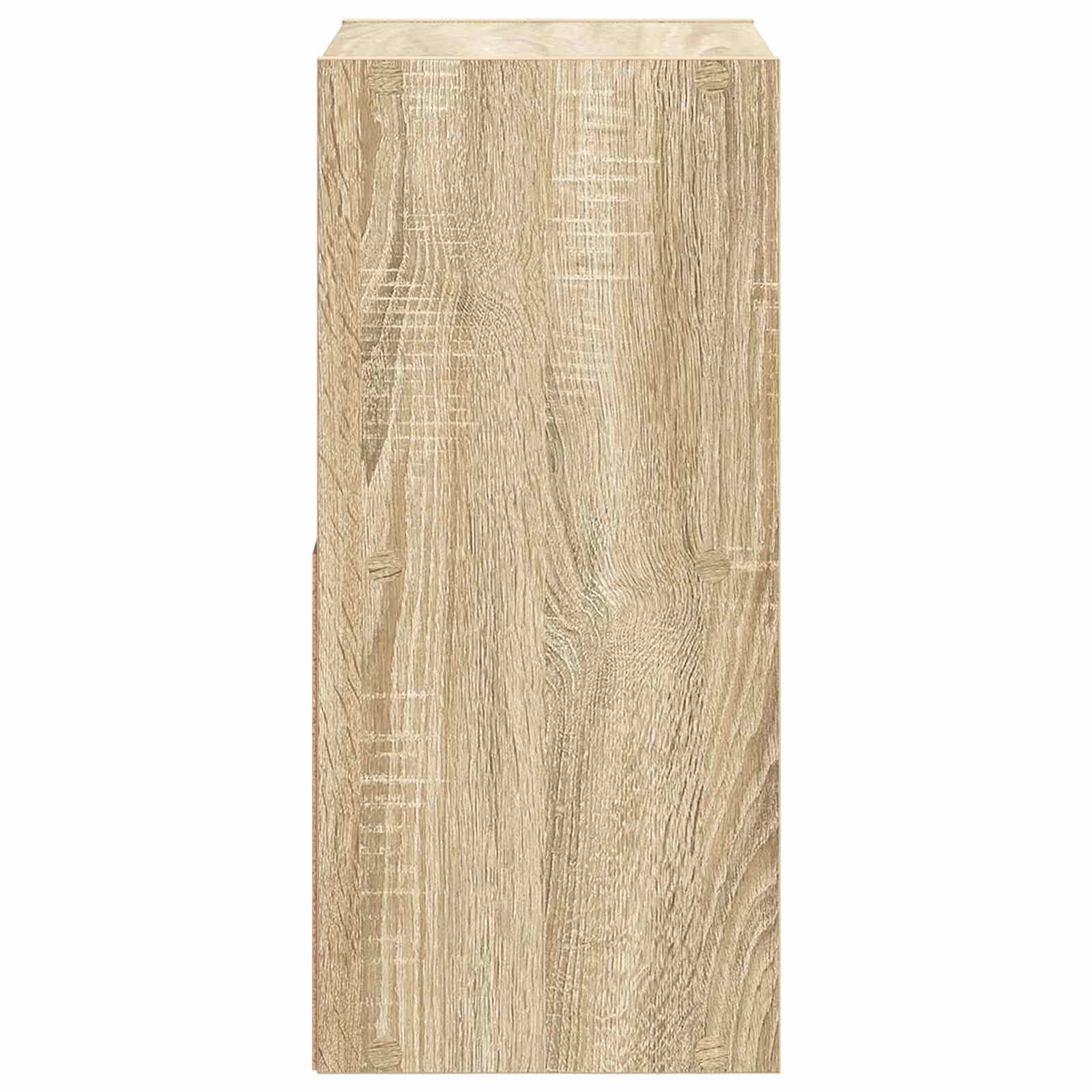 Nachttisch Sonoma-Eiche 30,5 x 27 x 59,5 cm Holzwerkstoff