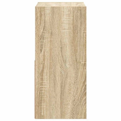 Nachttisch Sonoma-Eiche 30,5 x 27 x 59,5 cm Holzwerkstoff
