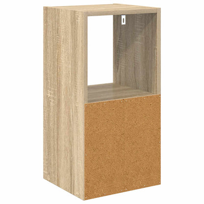 Nachttisch 2 stk. Sonoma-Eiche 30,5 x 27 x 59,5 cm