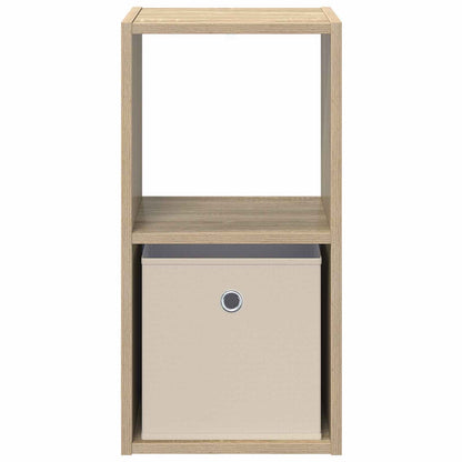Nachttisch 2 stk. Sonoma-Eiche 30,5 x 27 x 59,5 cm