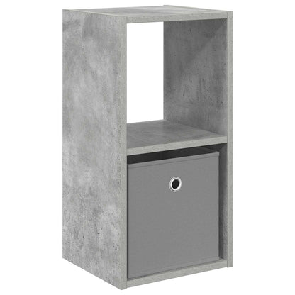 Nachttisch Beton Grau 30,5 x 27 x 59,5 cm Holzwerkstoff